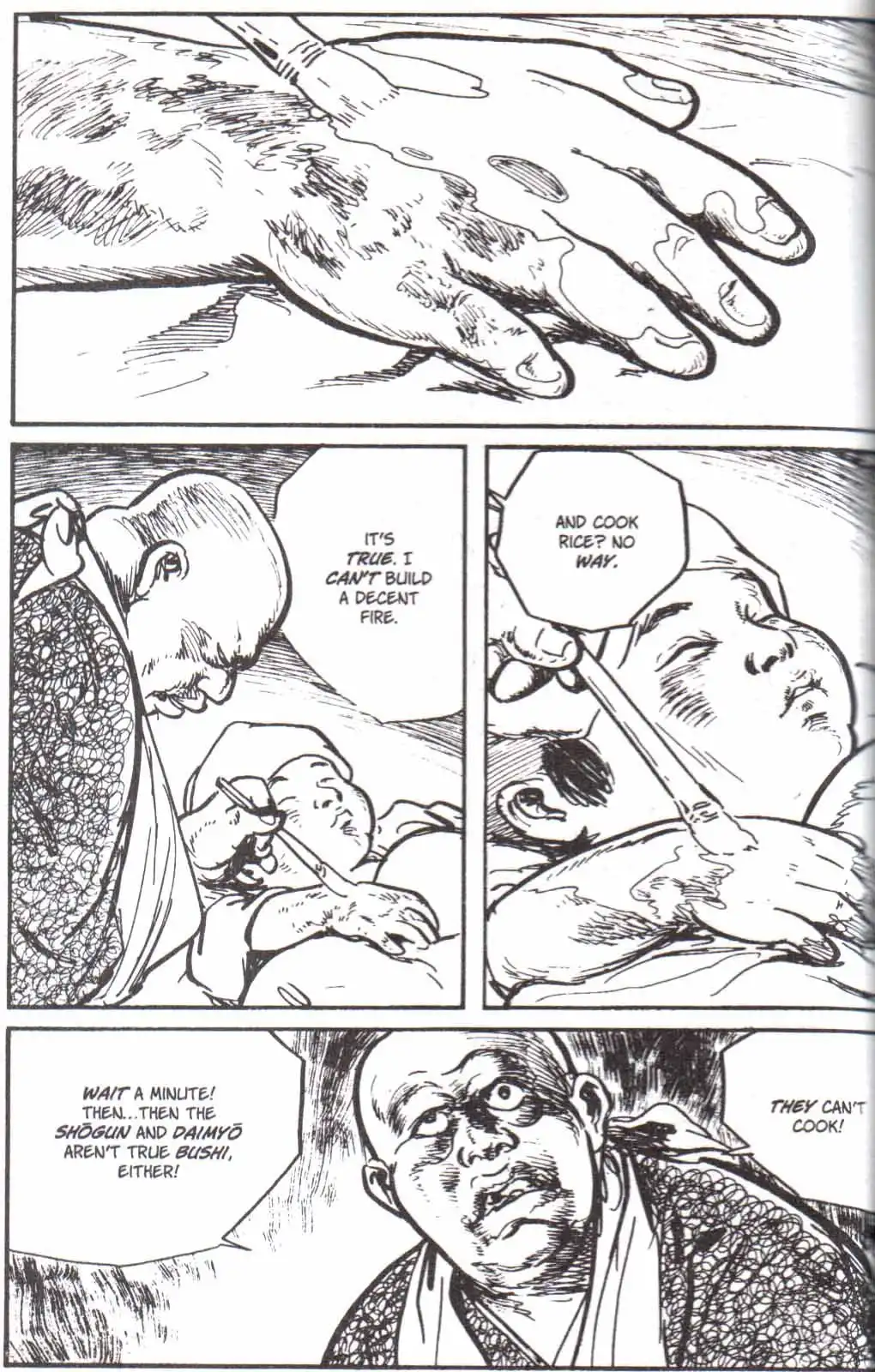 Lone Wolf and Cub Chapter 118 27